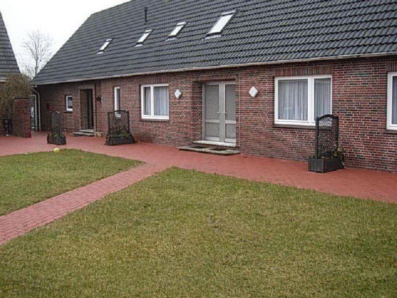 Nordsee-Ferienanlage-Wohnung-Baltrum Dornumersiel Eksteriør billede