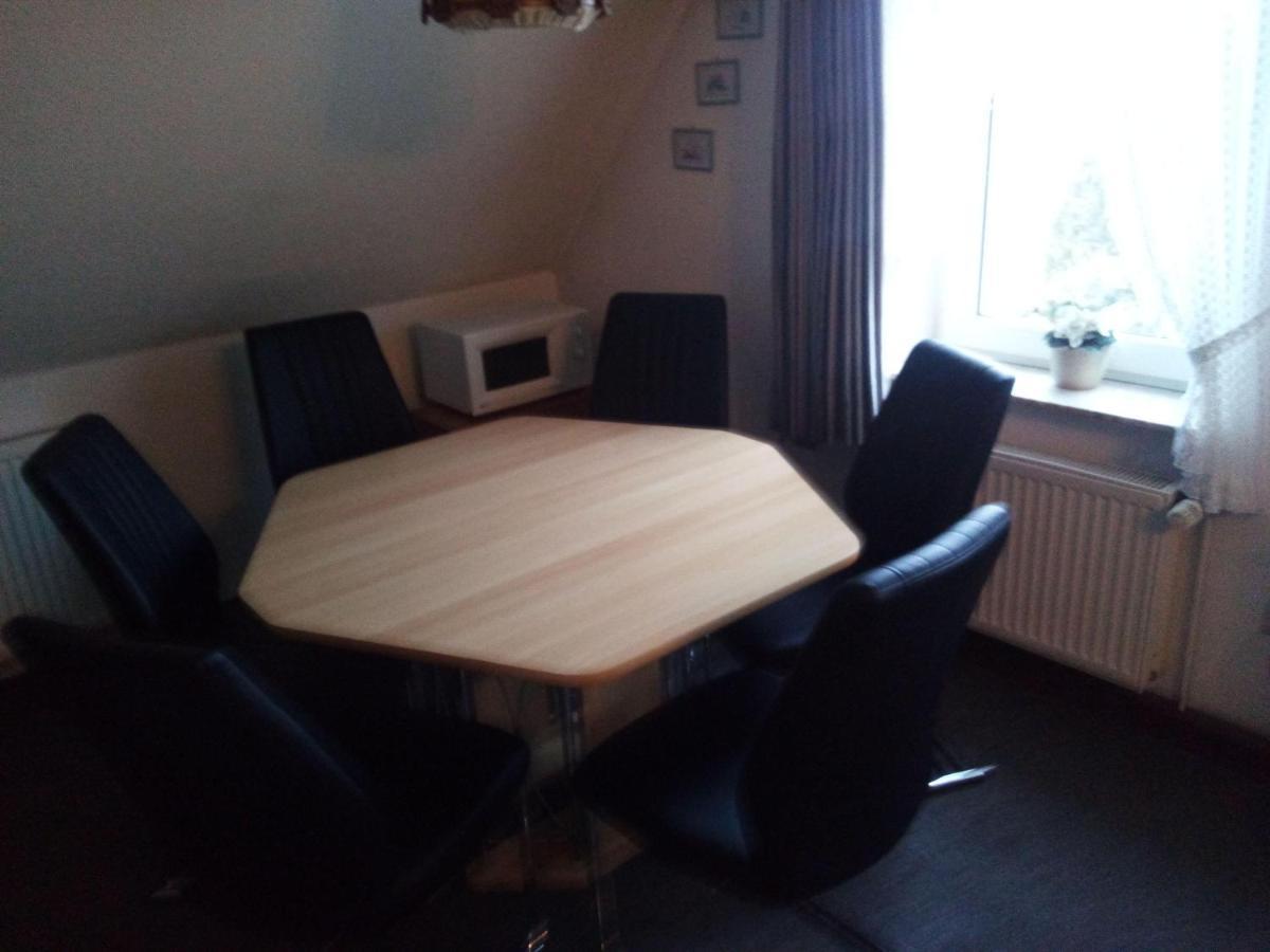 Nordsee-Ferienanlage-Wohnung-Baltrum Dornumersiel Eksteriør billede